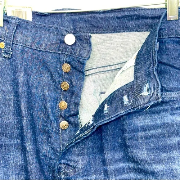 LEVIS 501® BUTTON FLY '93 STRAIGHT FIT MEN'S JEANS 36X30 NEW WITH TAG $98 Retail